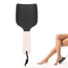 2 Colors Double-Sided Curved Foot File with Handled Sanding Paper Foot Tools for Removes Dead Skin(Beige) view 1