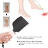 2 Colors Double-Sided Curved Foot File with Handled Sanding Paper Foot Tools for Removes Dead Skin(Beige) view 2