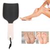 2 Colors Double-Sided Curved Foot File with Handled Sanding Paper Foot Tools for Removes Dead Skin(Beige) view 3
