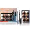 Pure Vie All-in-One Holiday Gift Makeup Set Cosmetic Essential Starter Bundle Include Eyeshadow Palette Lipstick Concealer Blush Mascara Foundation Face Powder - Makeup Kit for Women Full Kit view 1