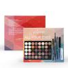 Pure Vie All-in-One Holiday Gift Makeup Set Cosmetic Essential Starter Bundle Include Eyeshadow Palette Lipstick Concealer Blush Mascara Foundation Face Powder - Makeup Kit for Women Full Kit view 2