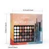 Pure Vie All-in-One Holiday Gift Makeup Set Cosmetic Essential Starter Bundle Include Eyeshadow Palette Lipstick Concealer Blush Mascara Foundation Face Powder - Makeup Kit for Women Full Kit view 3
