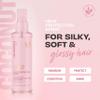 Lee Stafford Heat Protectant Spray | Coco Loco Collection - Lightweight, Frizz Control Thermal Defense Shine Mist for Daily Use, Flat Iron & Blow Dry Safe, Coconut Scented, 5 Fl Oz view 2