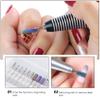 Beaupretty 10pcs Nail Polishing Grinding for Manicure Professional Nail Drill Bits for Beginners view 4