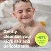 ATTITUDE Shampoo and Body Wash for Kids, EWG Verified Hair and Body Cleanser, Dermatologically Tested Soap, Plant and Mineral Based Bath Products, Vegan, Blueberry, 16 Fl Oz (Pack of 6) view 3