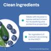 ATTITUDE Shampoo and Body Wash for Kids, EWG Verified Hair and Body Cleanser, Dermatologically Tested Soap, Plant and Mineral Based Bath Products, Vegan, Blueberry, 16 Fl Oz (Pack of 6) view 4