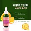 Genovie MD Vitamin C Brightening Serum For Face - Made with Anti Aging Properties, Hyaluronic Acid, Vitamin C - Facial Serum for Dark Spots, Fine Lines, Discoloration, and Wrinkles, 1 fl oz view 2