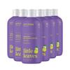Attitude Bubble Wash for Kids, EWG Verified Bubble Bath, Hair Shampoo and Body Soap, Dermatologically Tested, Plant- and Mineral-Based, Vegan, Vanilla & Pear, 16 Fl Oz (Pack of 6) view 1