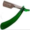 Dhanishka Straight Edge Barber Folding Hair Salon Shaving Razor Combo For Men (Pack of 3) view 2