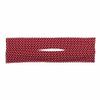 4Pcs Magic Donut Hair Bun Maker for Women, Red Deft Bun for Hair Bands French Twist Hair Clip to Twist Bun (Red) view 2