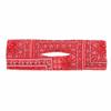 4Pcs Magic Donut Hair Bun Maker for Women, Red Deft Bun for Hair Bands French Twist Hair Clip to Twist Bun (Red) view 3