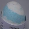 Ocean Breeze Bath Bomb - HUGE bath bomb provides over 10 MINUTES in the bath tub of bubbles and refreshment! Only uses VEGAN products! view 4