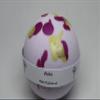 Aloha bath bomb - VEGAN! Made from ONLY vegan propducts, smells like you're in Hawaii! Last over 10 MINUTES in the tub! Suprise colors inside! view 2