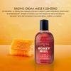 Perlier Honey Miel Bath Cream Honey & Ginger 500 ml, 16.9 Fl Oz Made in Italy [Italian Import] view 2