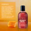 Perlier Honey Miel Bath Cream Honey & Ginger 500 ml, 16.9 Fl Oz Made in Italy [Italian Import] view 3