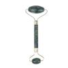 Facial Massage Roller Guasha Board, Double Heads Natural Jade Stone Face Lift Body Skin Relaxation Slimming Beauty Neck Thin Lift-1pcsL view 1
