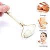 Facial Massage Roller Guasha Board, Double Heads Natural Jade Stone Face Lift Body Skin Relaxation Slimming Beauty Neck Thin Lift-1pcsL view 4