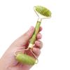 Facial Massage Roller Guasha Board Double Heads Jade Stone Face Lift Body Skin Relaxation Slimming Beauty Neck Thin Lift Tools-D pc view 1