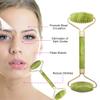 Facial Massage Roller Guasha Board Double Heads Jade Stone Face Lift Body Skin Relaxation Slimming Beauty Neck Thin Lift Tools-D pc view 3