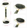 Facial Massage Roller Guasha Board Double Heads Natural Jade Stone Face Lift Body Skin Relaxation Slimming Beauty Neck Thin Lift-2pcs 02 view 2