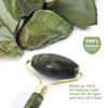 Facial Massage Roller Guasha Board Double Heads Natural Jade Stone Face Lift Body Skin Relaxation Slimming Beauty Neck Thin Lift-2pcs 02 view 3