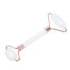 Facial Massage Roller Guasha Board, Double Heads Natural Jade Stone Face Lift Body Skin Relaxation Slimming Beauty Neck Thin Lift-1pcsI view 1