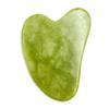 Facial Massager Roller Guasha Board Plate Green Natural Jade Stone Eye Thin Relax Slimming Face Massage Tools Best for Wrinkles-H view 3