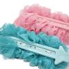 Back Scrubber for Shower, Long Handle Bath Sponge Shower Brush, Exfoliating Luffa Bath Sponge, Body Bath Brush for Women and Men, Bathroom Shower Accessories(Multiple Colors) (2-pack, Green) view 2