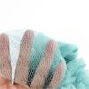 Back Scrubber for Shower, Long Handle Bath Sponge Shower Brush, Exfoliating Luffa Bath Sponge, Body Bath Brush for Women and Men, Bathroom Shower Accessories(Multiple Colors) (2-pack, Green) view 3