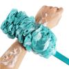 Back Scrubber for Shower, Long Handle Bath Sponge Shower Brush, Exfoliating Luffa Bath Sponge, Body Bath Brush for Women and Men, Bathroom Shower Accessories(Multiple Colors) (2-pack, Green) view 4