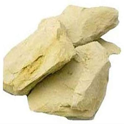 100% CHEMICAL FREE Natural JadiBooti Multani Mitti Fuller's Earth Volcanic Chunks Clay (700Gram)
