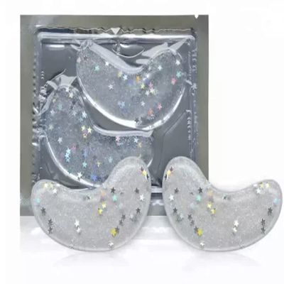 8 PC SET SHINNING STAR EYE MASK WITH SHINNING STAR LIP MASK