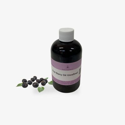 Acai Berry Oil - Natural Unrefined (1 Gallon)