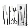 Eyebrow Grooming Set Eyebrow Trimming Kit Eyebrow Tools Eyebrow Scissors Trimming Brush (11pcs) view 1