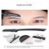 Eyebrow Grooming Set Eyebrow Trimming Kit Eyebrow Tools Eyebrow Scissors Trimming Brush (11pcs) view 2