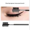Eyebrow Grooming Set Eyebrow Trimming Kit Eyebrow Tools Eyebrow Scissors Trimming Brush (11pcs) view 4