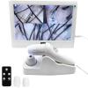 12-Inch Skin Scalp Detector - Multi-Functional Rechargeable Hair Follicle Skin Analyser with High-Definition Optical Mirror & 3 Light Modes view 1
