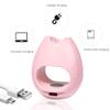 CHANGAR Mini UV LED Nail Lamp, Portable USB Nail Dryers Mini Quick-Drying Nail Curing Lamp for Gel Nails Polish 16W UV Nail Dryer for Single Finger view 2