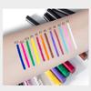 BestLand 12 Colors Matte Liquid Eyeliner Set Rainbow Colorful Neon Eyeliner Pencil Pigmented Waterproof Smudgeproof Long Lasting Gel Eye Liner Christmas Makeup Gift Kit for Women (Set A) view 3