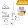 6.1 inch Kids Hair Cutting Scissors Safety Rounded Tips Haircut Scissors, K KaCaKaCa Professional Safe Hair Cutting Shears for Baby, Toddler, Children, Women and Men, Barber, Salon and Home Use view 3
