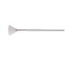 SOLUSTRE Makeup white makeup fan makeup brush DIY Face Brush with wood handle facial brush for Fan Shape mask for facials facial essence fruit acid skin care brush view 1