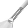 SOLUSTRE Makeup white makeup fan makeup brush DIY Face Brush with wood handle facial brush for Fan Shape mask for facials facial essence fruit acid skin care brush view 3
