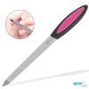 1/3/5 Packs Sapphire Nail File Metal Nail File Long Handle Nail Buffer Nail Care Manicure Tool Accessories 17.2 cm (1 PACK) view 2
