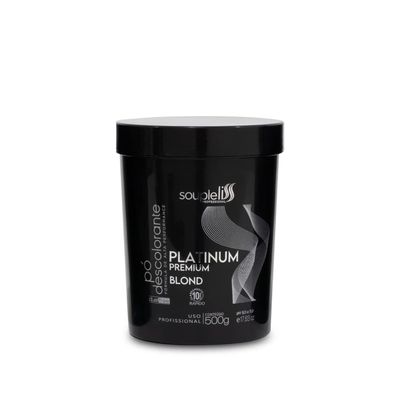 Soupleliss Bleaching Powder Platinum Plex DustFree 9 Tones