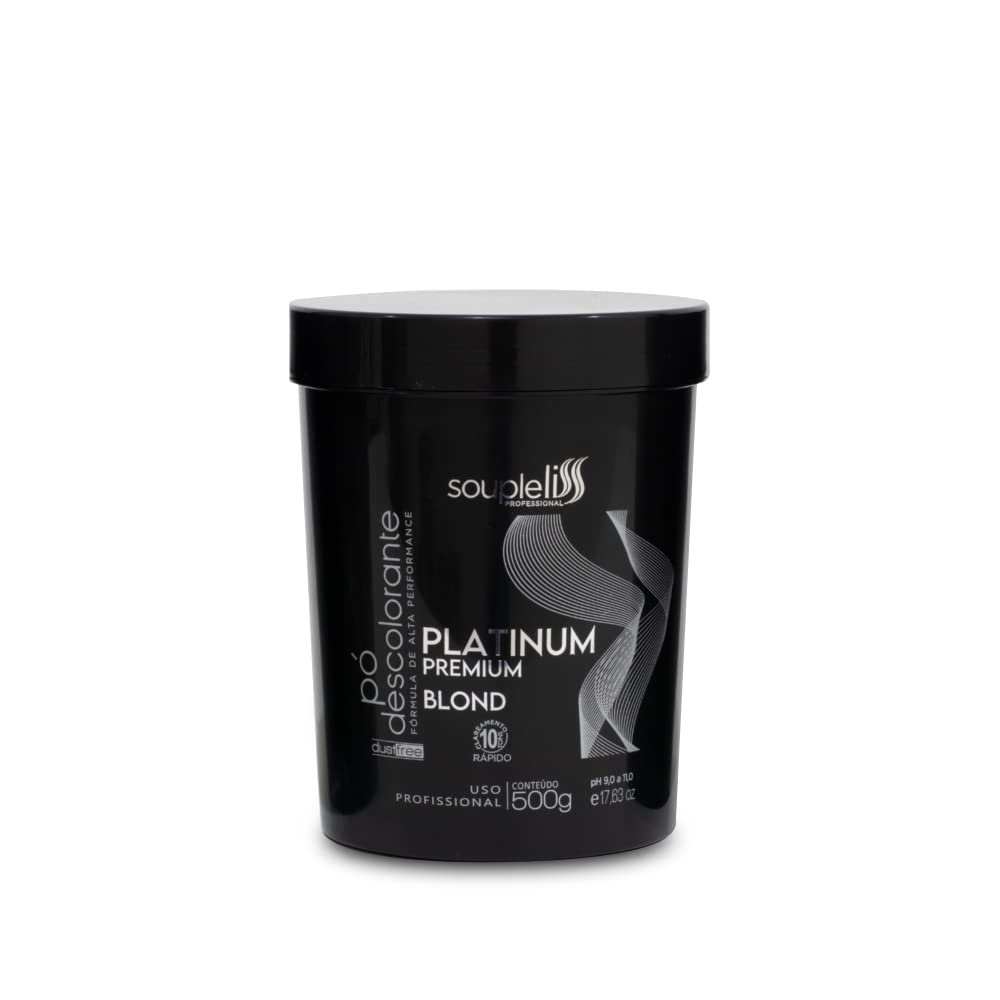 Soupleliss Bleaching Powder Platinum Plex DustFree 9 Tones