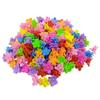 20pcs Butterfly Hair Clips Mixed Color Mini Hair Claws Barrettes Clamps Jaw Headwear Hair Styling Accessories (20pcs-D) view 1