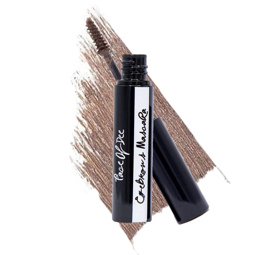 Face OF Dee Eyebrows Mascara | 4 Shades Tinted Brow Mascara | Volumizing, Washable Mascara (TAUPE)