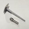 A+Elite UMBRELLA Genuine Diamond Bur 3/32" Stainless Steel Nail Reduction Drill Bit With Collet Compatible With Dremel Tool view 2
