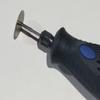 A+Elite UMBRELLA Genuine Diamond Bur 3/32" Stainless Steel Nail Reduction Drill Bit With Collet Compatible With Dremel Tool view 4
