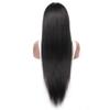 100% Brazilian Human Hair Machine made Wig Straight 8-32inch Natural Black (12in) view 4